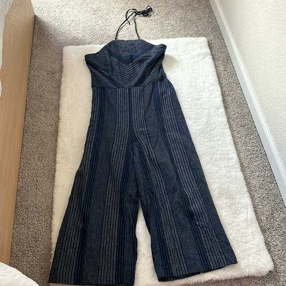 Belle vere Pants - BELLE VERE striped jumpsuit